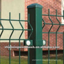 PVC Coated Fence and Wire Mesh